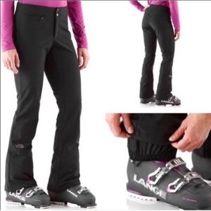 The North Face windwall pants black size large womens
